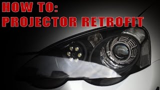 Hid Projector Retrofit Mounting Methods Explained Doovi