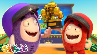 Vencedor do Caminhão Monstro! 🏆 | 2 HORAS DE ODDBODS | Desenhos Animados Engraçados em Português