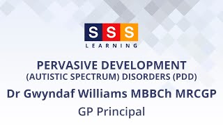 Dr. Gwyn Williams talks about children's mental health \u0026 wellbeing in relation to PDD.