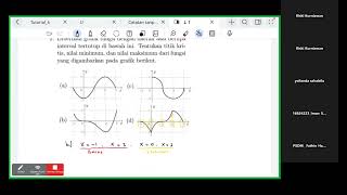 Recording Tutorial 5 - Maksimum dan Minimum