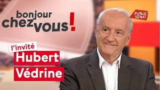 Hubert Védrine : « Trump 1 apparaissait comme un accident, cette fois c’est très différent »