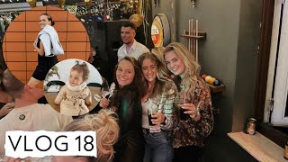 Eerste feestje sinds de geboorte van Dez! Vlog 18 - Demi van Wijngaarden