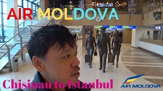 #62 Travel to TURKEY 🇹🇷 | AIR MOLDOVA Economy Class (Chișinău to Istanbul)