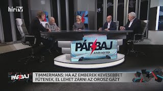 Párbaj (2022-03-11) - HÍR TV