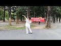 遇見 倫巴 背面～台南公園單人舞班