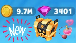 I Got 9.7 Million Coins in Legendary Black Crate😊😊 || Zooba