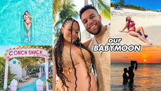 OUR BABY MOON VLOG IN TURKS & CAICOS! LAST TRIP BEFORE WE BECOME PARENTS!