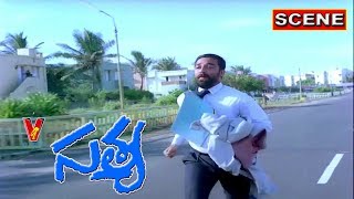 Kamal Hassan struggling for a job scene | Satya | Kamal Hassan | Amala | V9 Videos