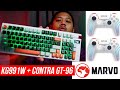 Marvo Monka KG991W + Contra GT-96 controller