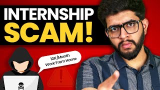 Stay Away from these Internships! | Make Money Online Scams