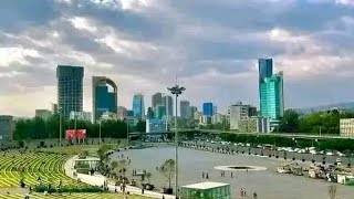 ከኢትዮጵያ ረጂሙ ህንፃ እስከ መስቀል አደባባይ Addis Ababa Walking tour 2024 4K #travel #addisababa