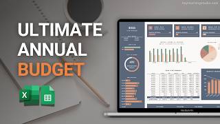 Ultimate Annual Budget Tutorial - Debt & Savings Tracker - Bill Calendar - Recurring Transactions