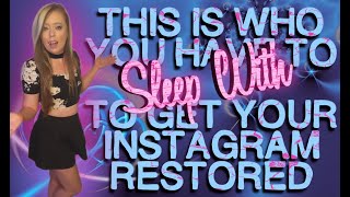 How to Get Your Social Media Restored the NSFW Way | OnlyFans | Let Us Slay and Post Our Own Way 💖✨