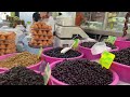 Food market in Mersin. Wanderer in #Turkey