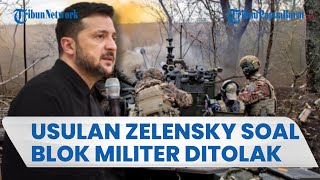 Ukraina Gigit Jari, Usulan Zelensky soal Pembentukan Blok Militer Tanpa Amerika Ditolak Uni Eropa