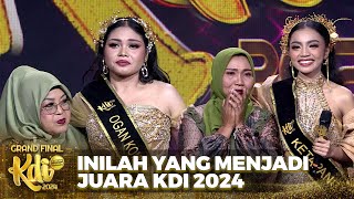 Mendebarkan!! Menunggu Pengumuman Juara KDI 2024 | GRAND FINAL KDI 2024