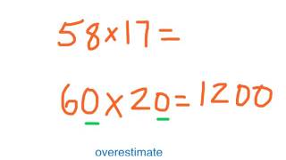 Unit 3, Lesson 4 - Estimating Products to Solve Problems