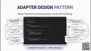 🚀 Adapter Design Pattern with Simple Factory | LLD Interview Preparation 🔥