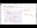 Discrete Fourier transform example - numpy.fft
