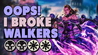 TOO MANY WALKERS! THIS is how to play TOKEN |  MTG Arena Standard