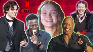 Netflix Funniest Bloopers and Gag Reel
