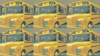 15 CocoMelon Wheels On The Bus Sound Variations 138 Seconds