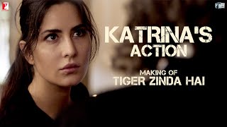 Katrina Kaif's Action | Making of Tiger Zinda Hai | Salman Khan | Ali Abbas Zafar