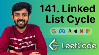 141. Linked List Cycle | LeetCode Problem Solution | Java | Tamil | code io