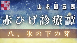 【朗読　赤ひげ診療譚】山本周五郎『八、氷の下の芽』(最終話)2023ver.　作業用BGM・睡眠導入などに　　ナレーター七味春五郎　発行元丸竹書房