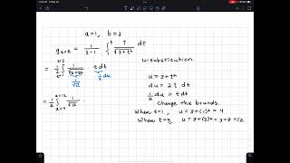 §6.5 #4. Calculus. Finding the Average Value of a Function over an Interval.