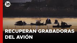 🚨 URGENTE - EEUU | RECUPERARON las GRABADORAS DE VOCES del AVIÓN que CHOCÓ CONTRA UNA HELICÓPTERO