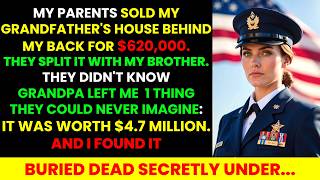 My Parents Sold My Inheritance Behind My Back — I Possess Something They Could Never Have Imagined.