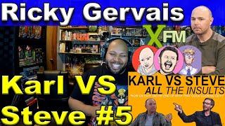 KARL VS STEVE - ALL THE INSULTS Reaction