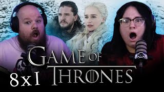 The end is near… | GAME OF THRONES [8x1] (REACTION)