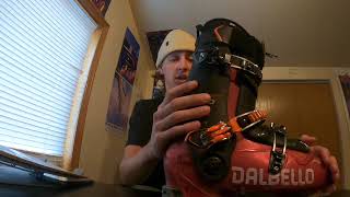 Adjusting Dalbello Lupo-130 Ski boot fit