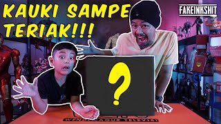 FAKEINKSHIT - UNBOXING HOT TOYS “OPTIMUS PRIME”. KAUKI SAMPAI TERIAK KAGUM!!!