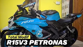 Total modif R15V3 Petronas