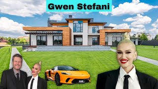 Inside Gwen Stefani Life, Cars, Mansion & Net Worth 2025
