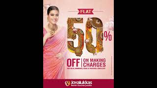 Biggest Jewellery Sale with Flat 50%