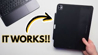 Finally, a Case That Works with the Magic Keyboard (13” iPad Pro M4/M5)