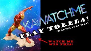 KAWATCHME PLAY TOREBA! GOT [MARVEL IRON MAN]