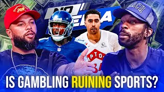 Is Legal Gambling Ruining Sports? 😳 D-Will & Famous Los Debate the Dangers of Social Media for Pros