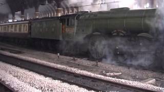 Flying Scotsman 4472 departs York in 2004