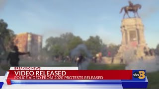 New body-camera videos show Richmond police’s response during 2020 teargassing of demonstrators