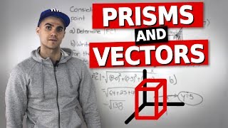 MCV4U - Finding Points and Vectors on a 3D Prism