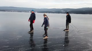 Maridalsvannet skøytetur 2019