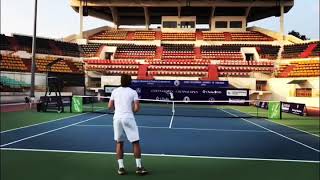 Chennai Tennis Stadium Tennis Training Tuna Altuna | Tennis Practice