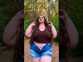 Curvy Diaz ~ Plus Size Curvy Model ~ Bio #shorts