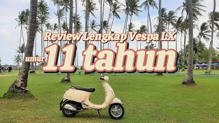 Review Lengkap Vespa LX 150 ie 2013