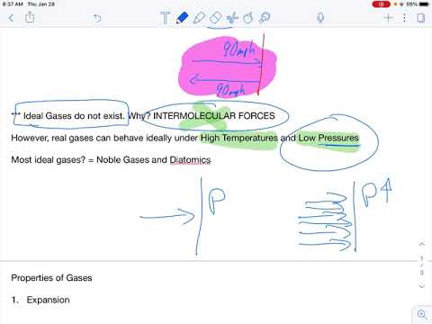 What are the 4 measurable quantities of gases?